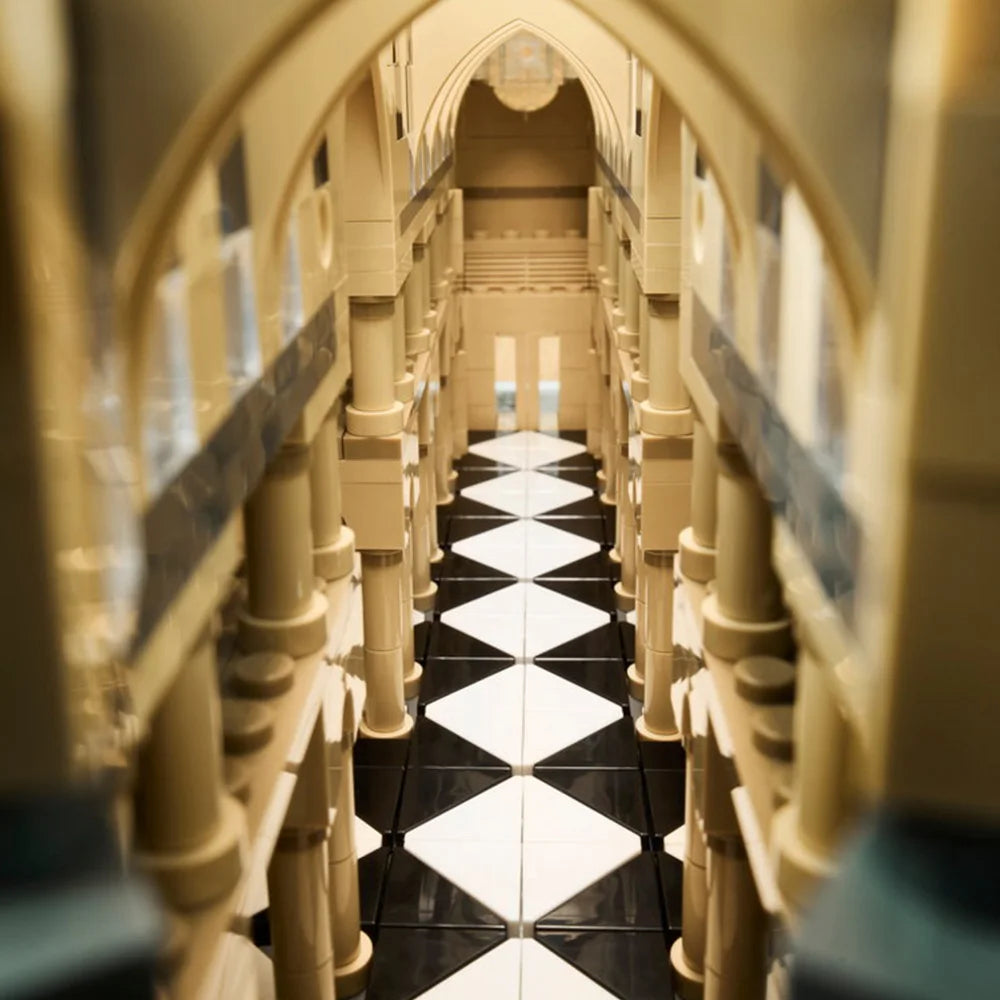 Cathédrale Notre-Dame de Paris en briques de construction