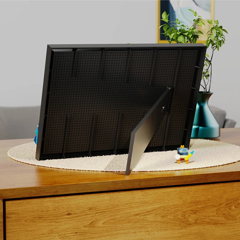 Tableau La Nuit Étoilé en briques de construction