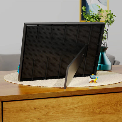 Tableau La Nuit Étoilé en briques de construction