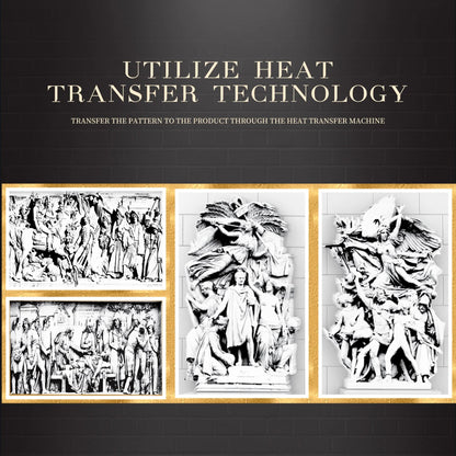 Arc de triomphe en briques de construction